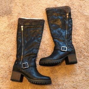 Brand new tall boots